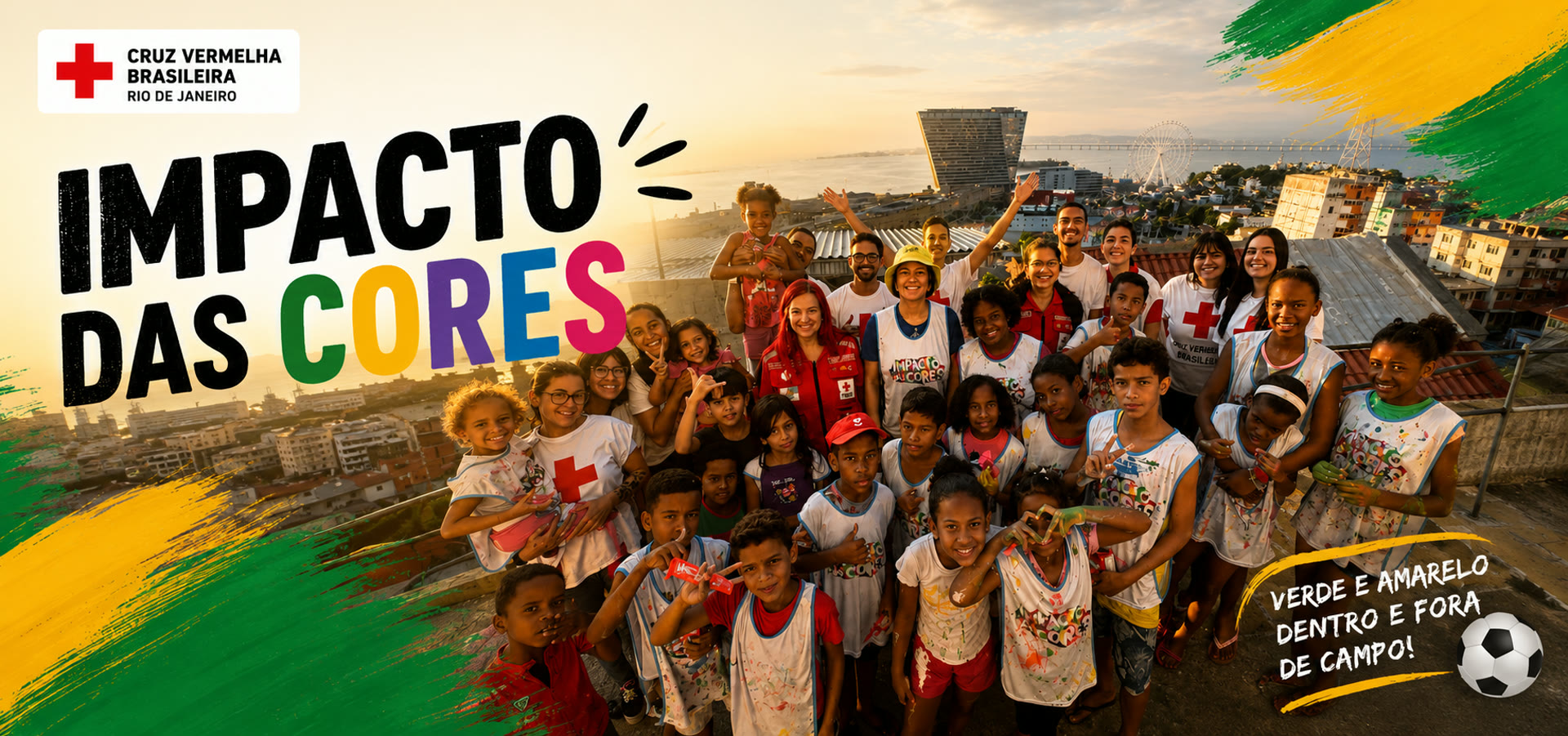 Impacto das Cores - Cruz Vermelha Brasileira Rio de Janeiro